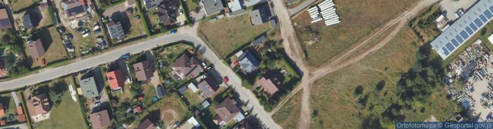 Zdjęcie satelitarne Architektów ul.