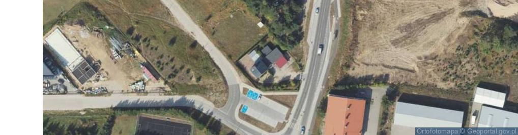 Zdjęcie satelitarne Architektów ul.