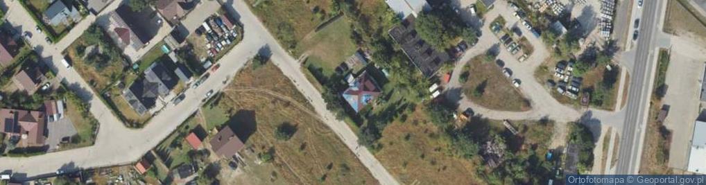 Zdjęcie satelitarne Architektów ul.