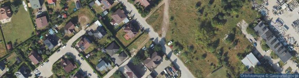 Zdjęcie satelitarne Architektów ul.