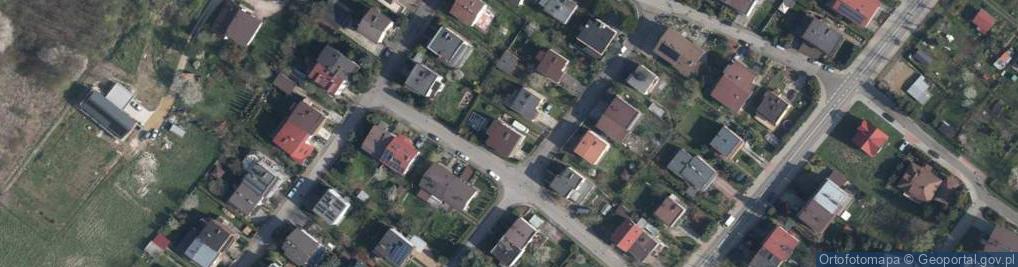 Zdjęcie satelitarne Armii Krajowej ul.