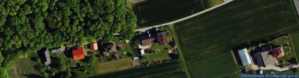 Zdjęcie satelitarne Armii Krajowej ul.