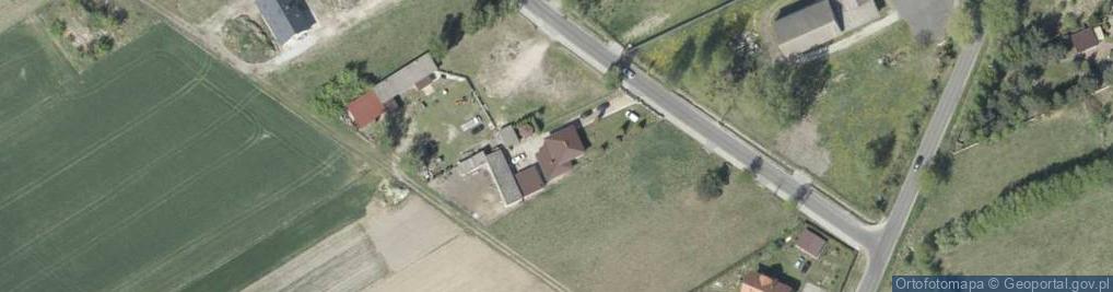 Zdjęcie satelitarne Armii Krajowej ul.