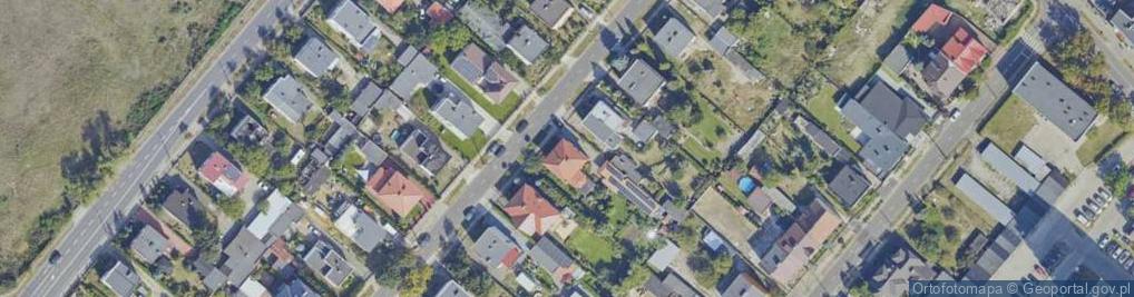 Zdjęcie satelitarne Armii Krajowej ul.