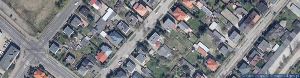 Zdjęcie satelitarne Armii Krajowej ul.