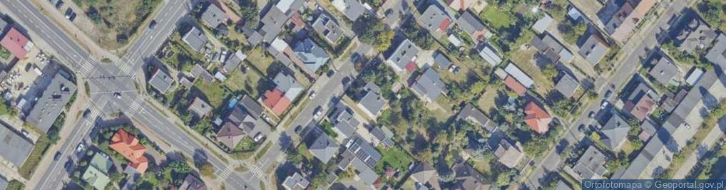 Zdjęcie satelitarne Armii Krajowej ul.