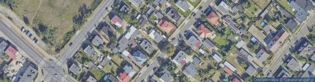 Zdjęcie satelitarne Armii Krajowej ul.