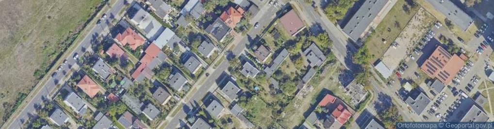 Zdjęcie satelitarne Armii Krajowej ul.