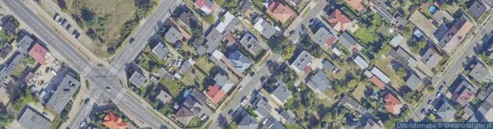 Zdjęcie satelitarne Armii Krajowej ul.