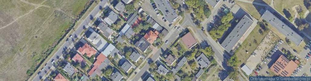 Zdjęcie satelitarne Armii Krajowej ul.