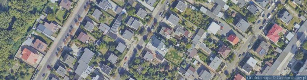Zdjęcie satelitarne Armii Krajowej ul.