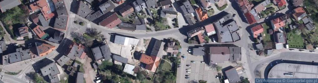 Zdjęcie satelitarne Arendarska ul.