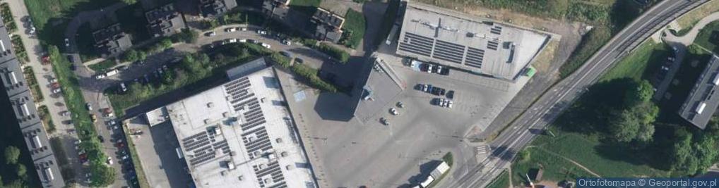 Zdjęcie satelitarne Armii Krajowej ul.