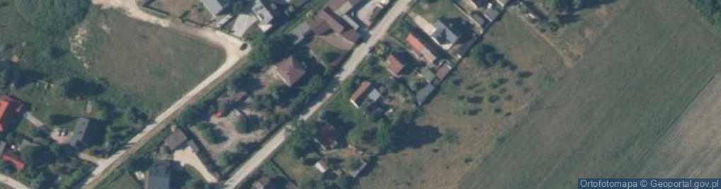 Zdjęcie satelitarne Armii Krajowej ul.