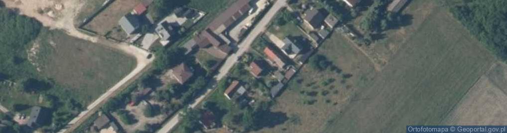 Zdjęcie satelitarne Armii Krajowej ul.