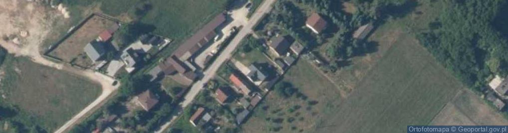 Zdjęcie satelitarne Armii Krajowej ul.