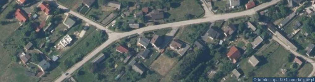 Zdjęcie satelitarne Armii Krajowej ul.