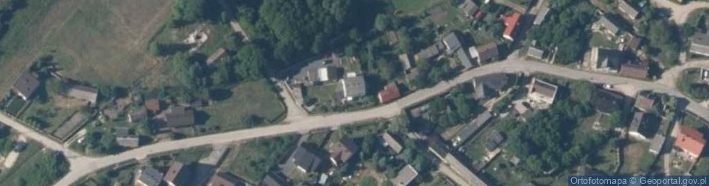 Zdjęcie satelitarne Armii Krajowej ul.