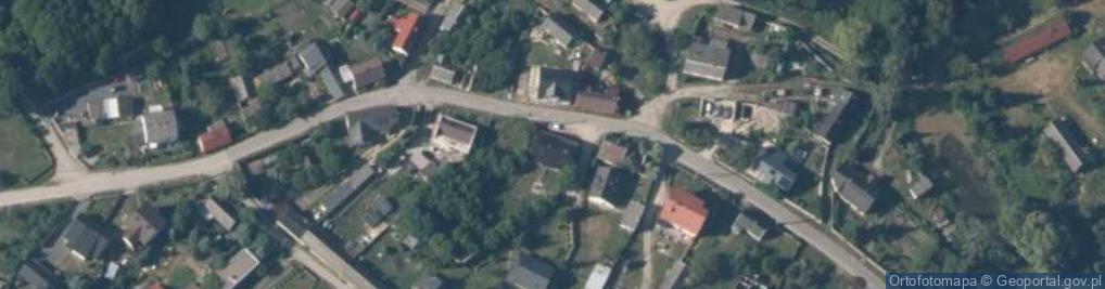 Zdjęcie satelitarne Armii Krajowej ul.