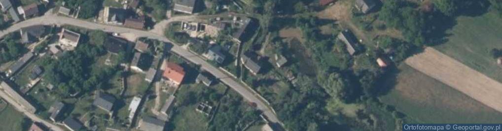 Zdjęcie satelitarne Armii Krajowej ul.