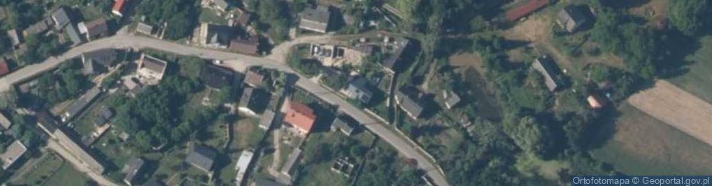 Zdjęcie satelitarne Armii Krajowej ul.