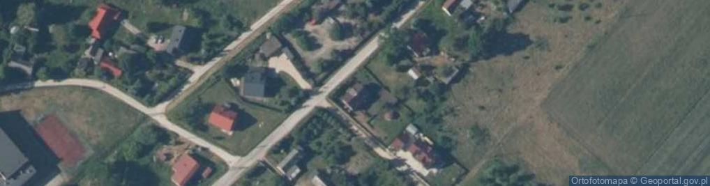 Zdjęcie satelitarne Armii Krajowej ul.
