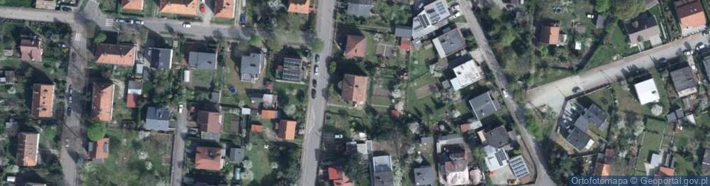 Zdjęcie satelitarne Armii Krajowej ul.
