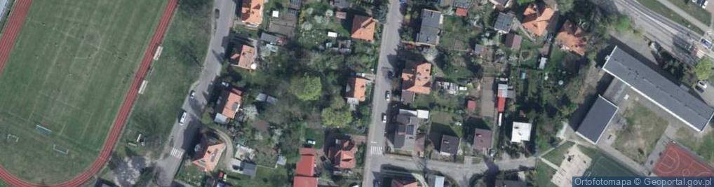 Zdjęcie satelitarne Armii Krajowej ul.