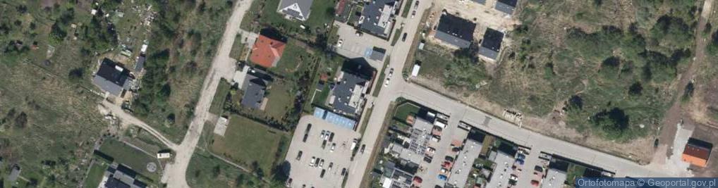 Zdjęcie satelitarne Armeńska ul.