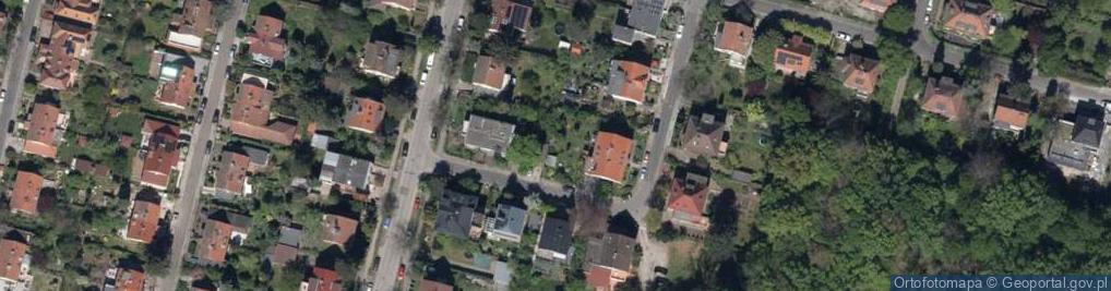 Zdjęcie satelitarne Arctowskiego Henryka ul.