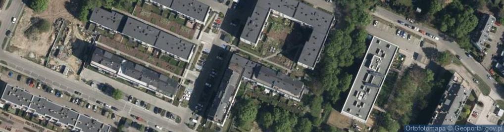 Zdjęcie satelitarne Arbuzowa ul.
