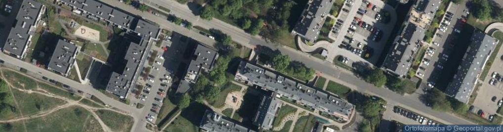 Zdjęcie satelitarne Arbuzowa ul.