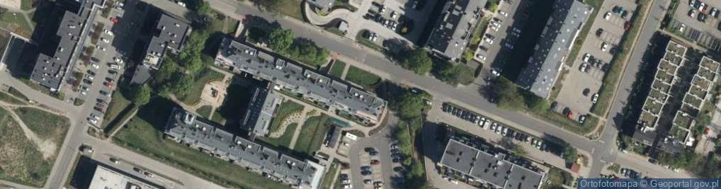 Zdjęcie satelitarne Arbuzowa ul.