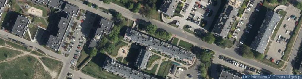 Zdjęcie satelitarne Arbuzowa ul.