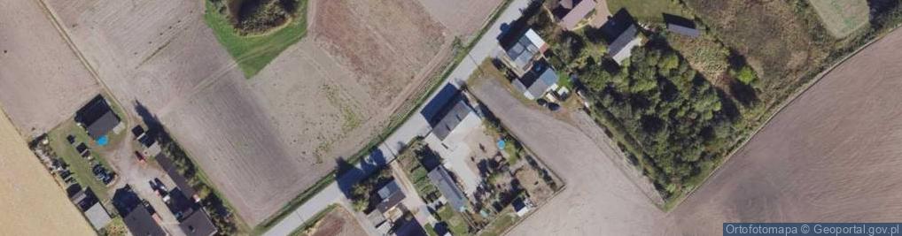 Zdjęcie satelitarne Armii Krajowej ul.