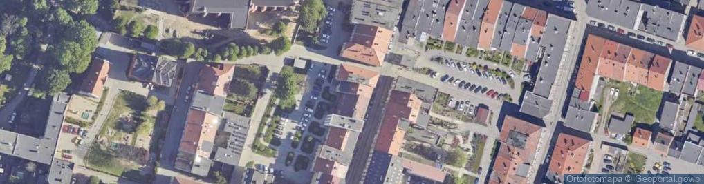 Zdjęcie satelitarne Armii Krajowej ul.