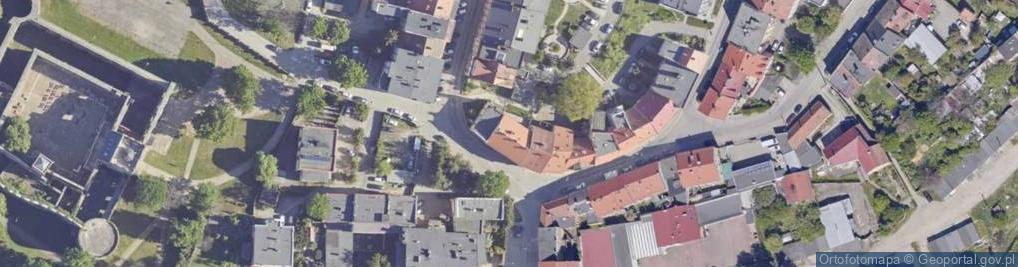 Zdjęcie satelitarne Armii Krajowej ul.