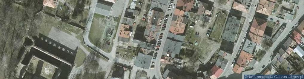 Zdjęcie satelitarne Armii Krajowej ul.