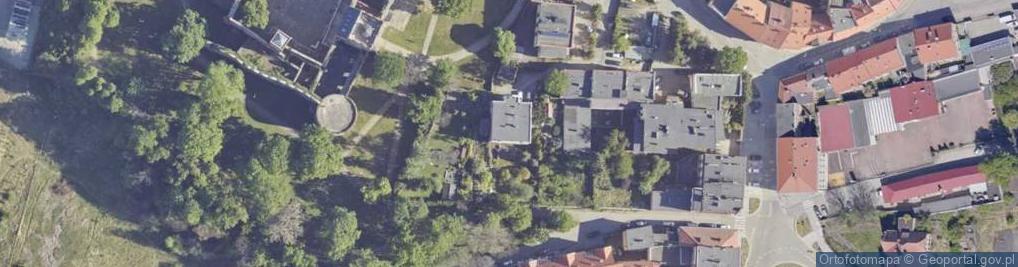 Zdjęcie satelitarne Armii Krajowej ul.