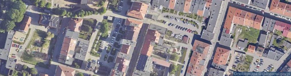 Zdjęcie satelitarne Armii Krajowej ul.