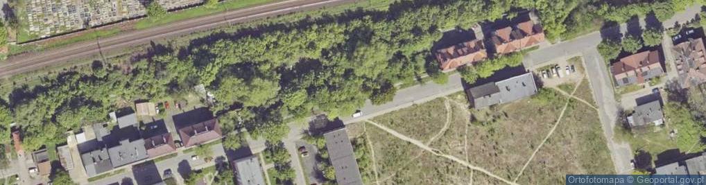 Zdjęcie satelitarne Armii Krajowej ul.