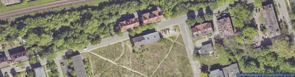 Zdjęcie satelitarne Armii Krajowej ul.