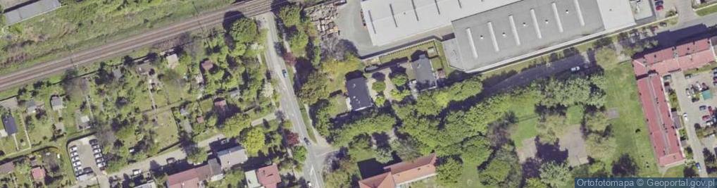 Zdjęcie satelitarne Armii Krajowej ul.