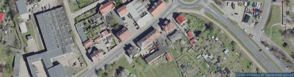 Zdjęcie satelitarne Armii Krajowej ul.