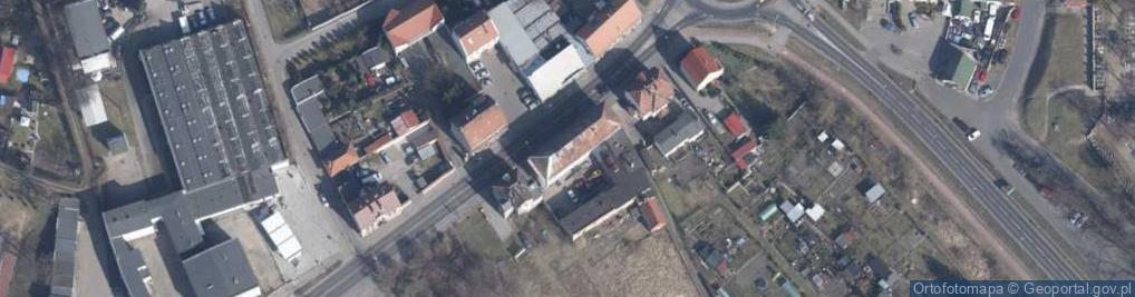 Zdjęcie satelitarne Armii Krajowej ul.