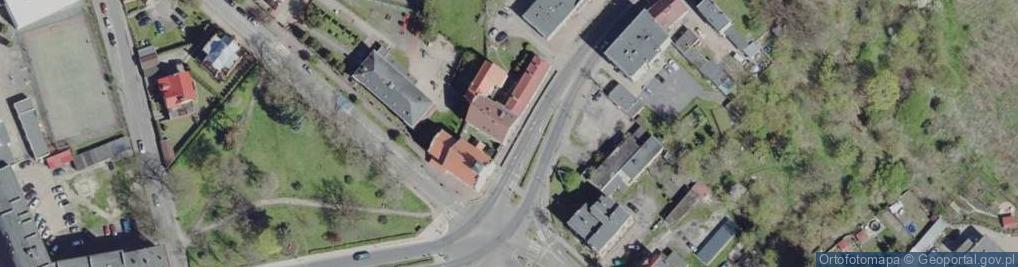 Zdjęcie satelitarne Armii Krajowej ul.
