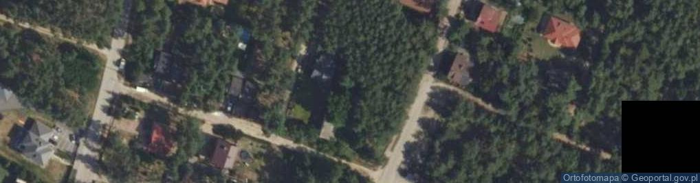 Zdjęcie satelitarne Armii Krajowej ul.