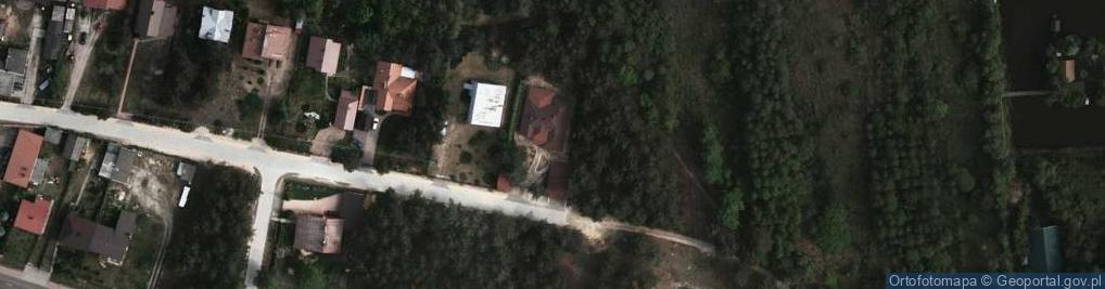 Zdjęcie satelitarne Armii Krajowej ul.