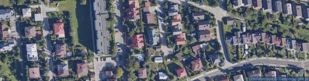 Zdjęcie satelitarne Armii Krajowej ul.