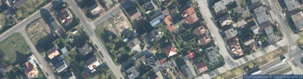 Zdjęcie satelitarne Armii Krajowej ul.